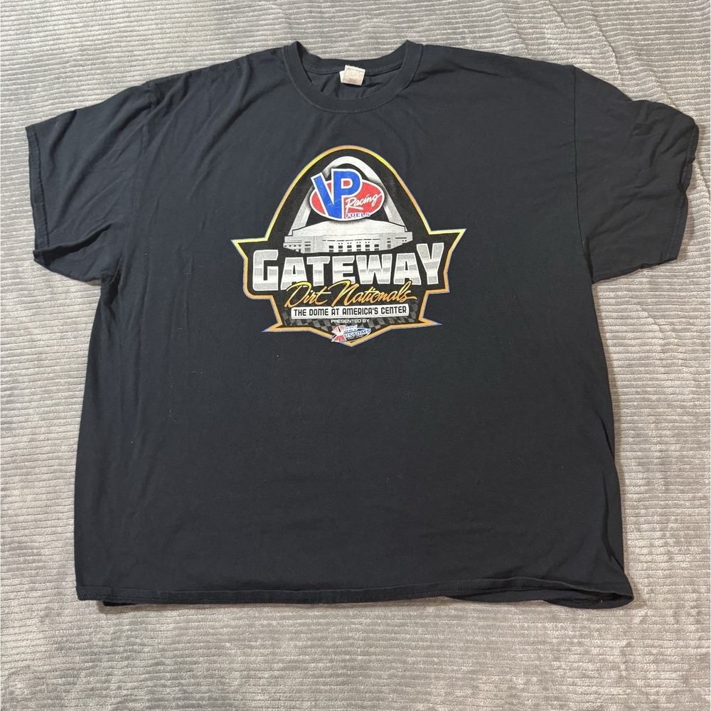 Men's Black Gateway Vp Racing‎ Shirt 3xl  Dirt Racing